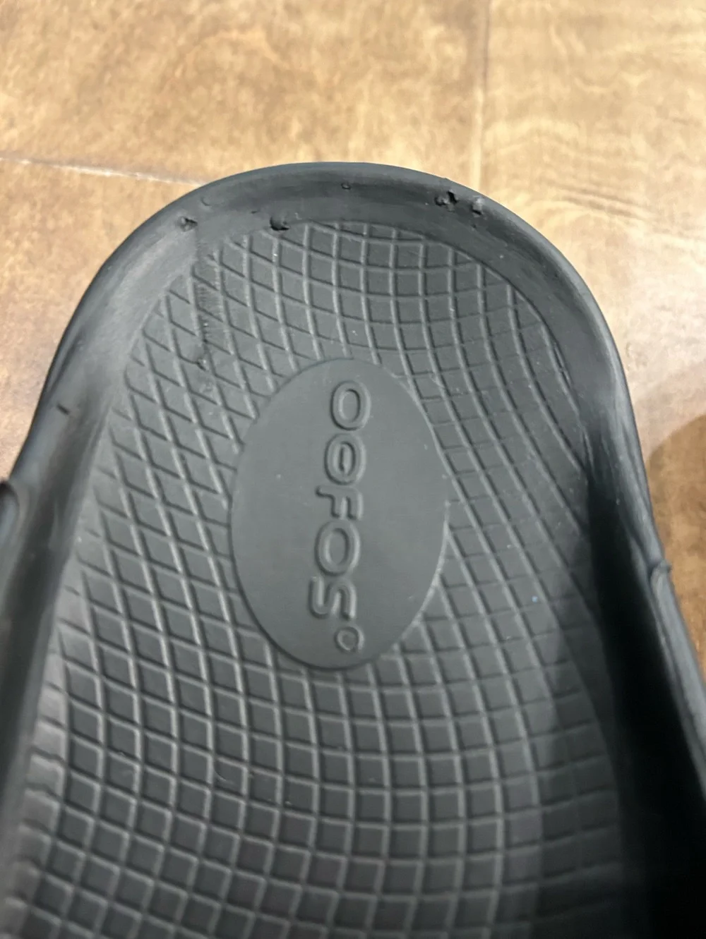 Oofos original recovery sandals flip flops cushion comfort shoes 9M 11W read